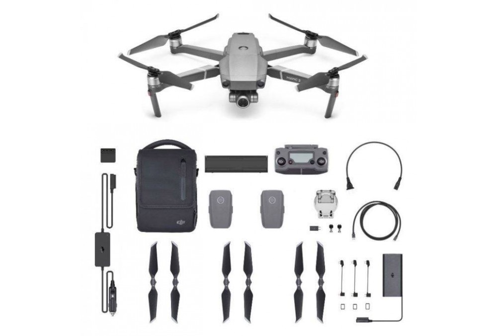 Drone DJI Mavic 2 ZOOM Kit Combo Imagem 1