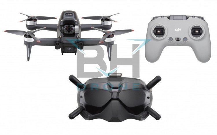 Drone DJI FPV COMBO + kit Fly More Imagem 1